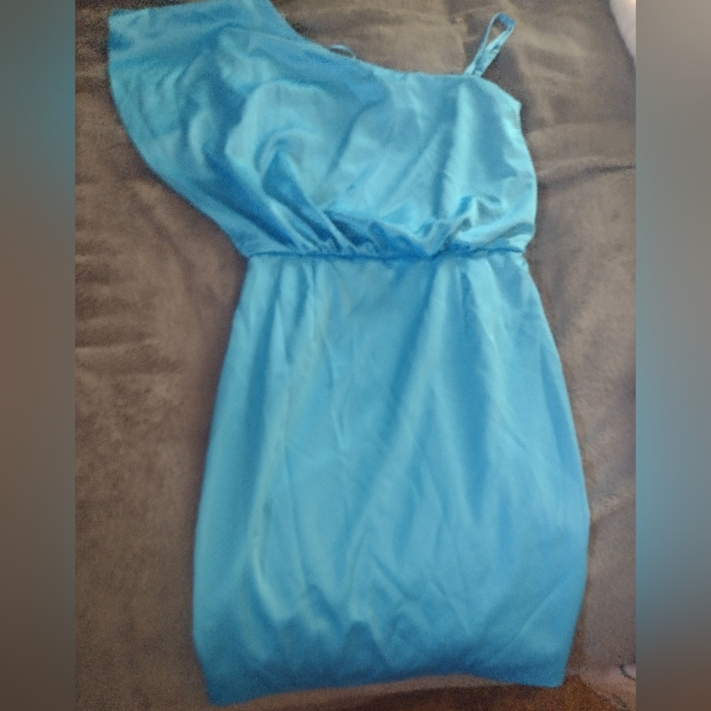 Teal blue Jessica Simpson dress size 2